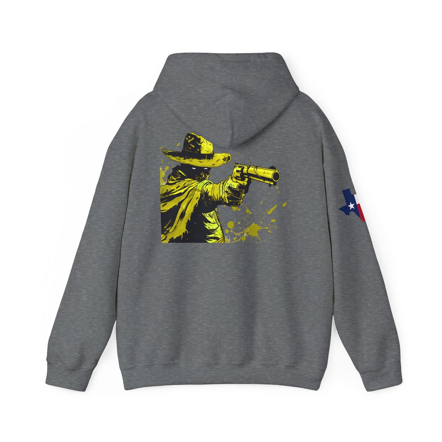 Hooded Sweatshirt - Texas Outlaw