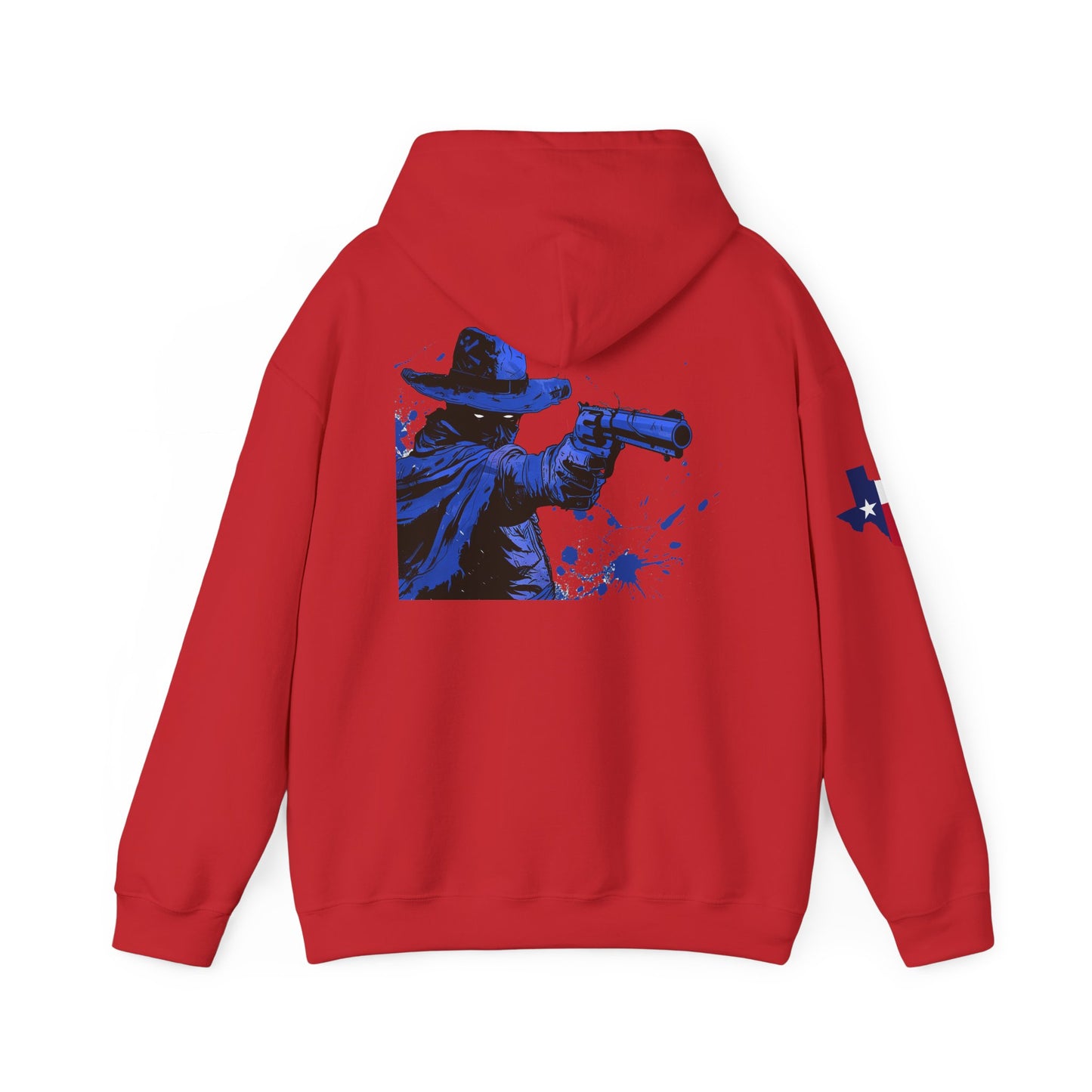 Hooded Sweatshirt - Texas Outlaw