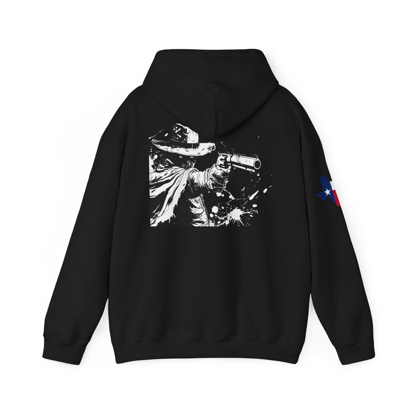 Hooded Sweatshirt - Texas Outlaw