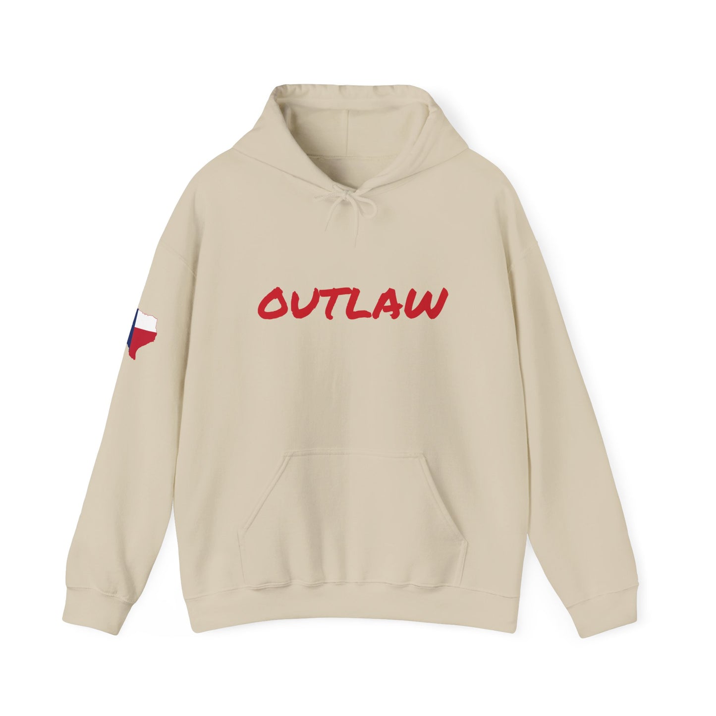 Hooded Sweatshirt - Texas Outlaw