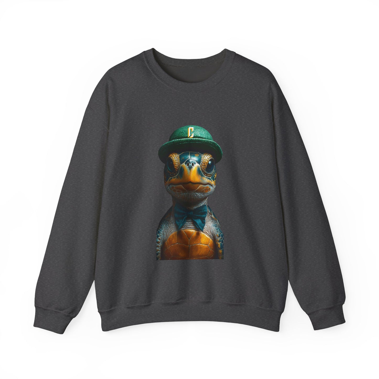 Proper Gentleman Sea Turtle Sweatshirt