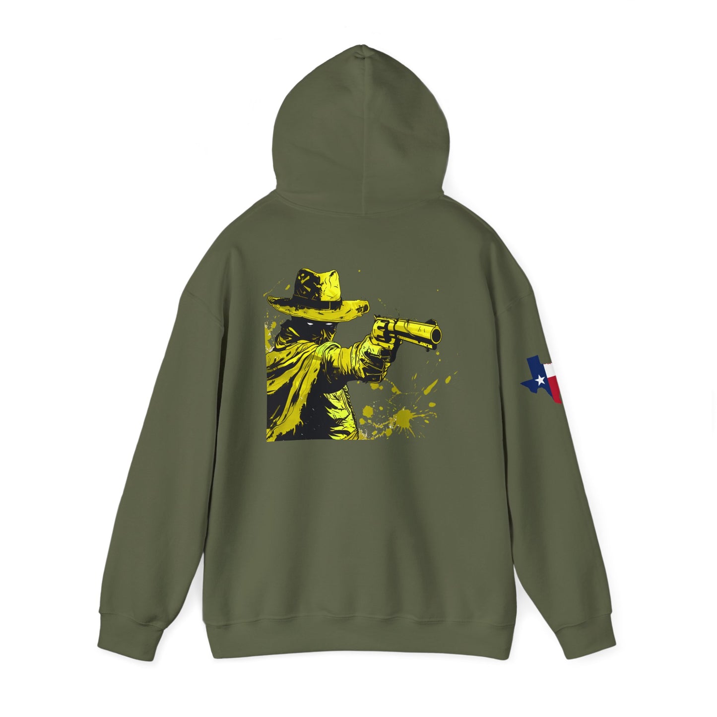 Hooded Sweatshirt - Texas Outlaw