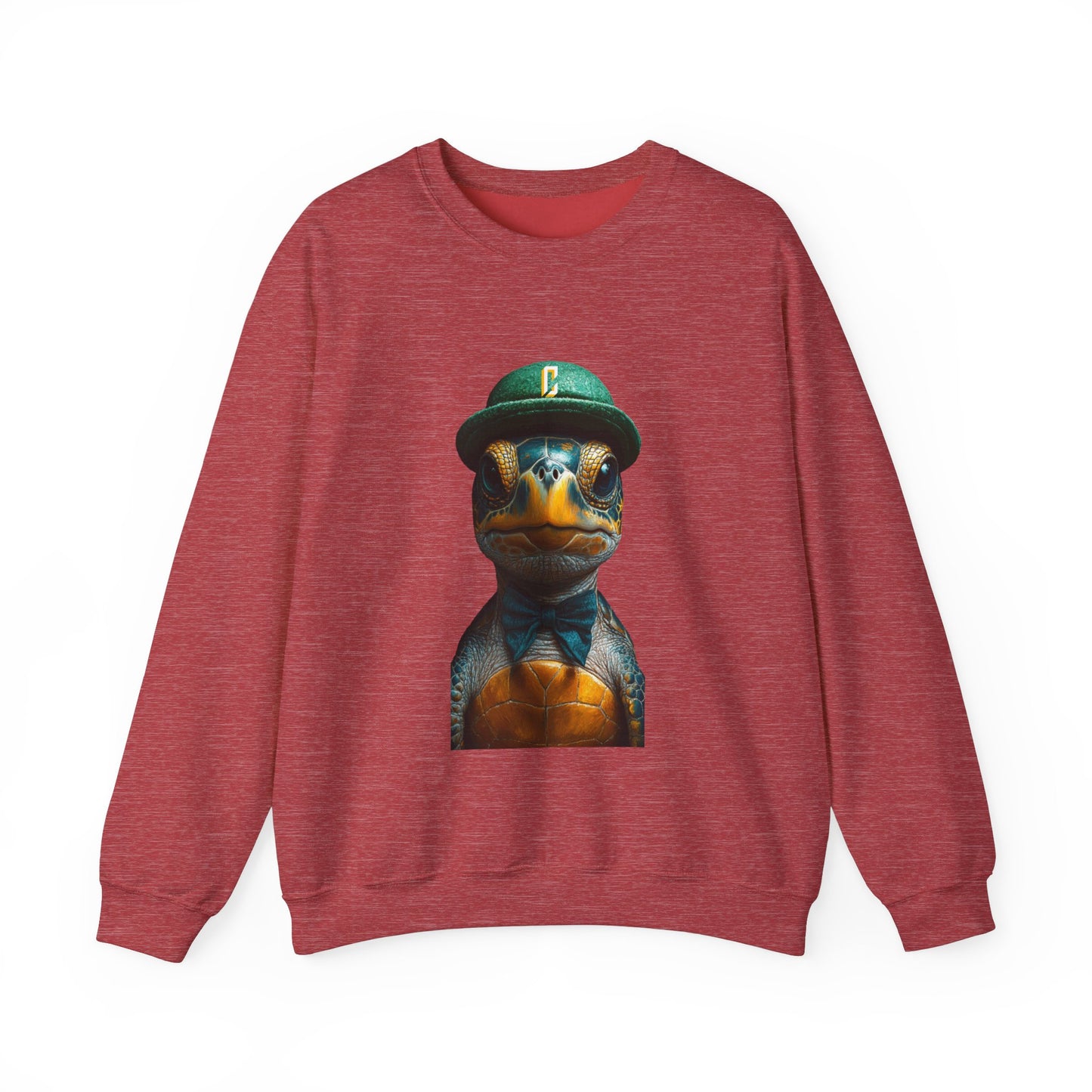 Proper Gentleman Sea Turtle Sweatshirt