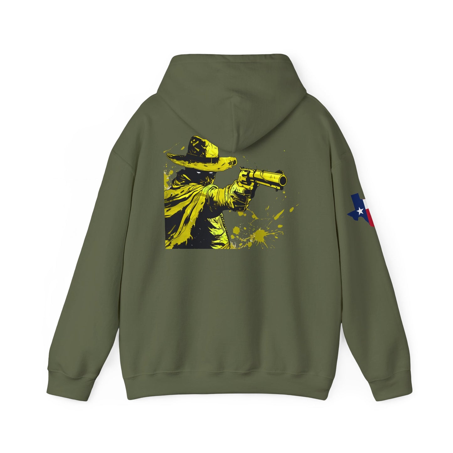 Hooded Sweatshirt - Texas Outlaw