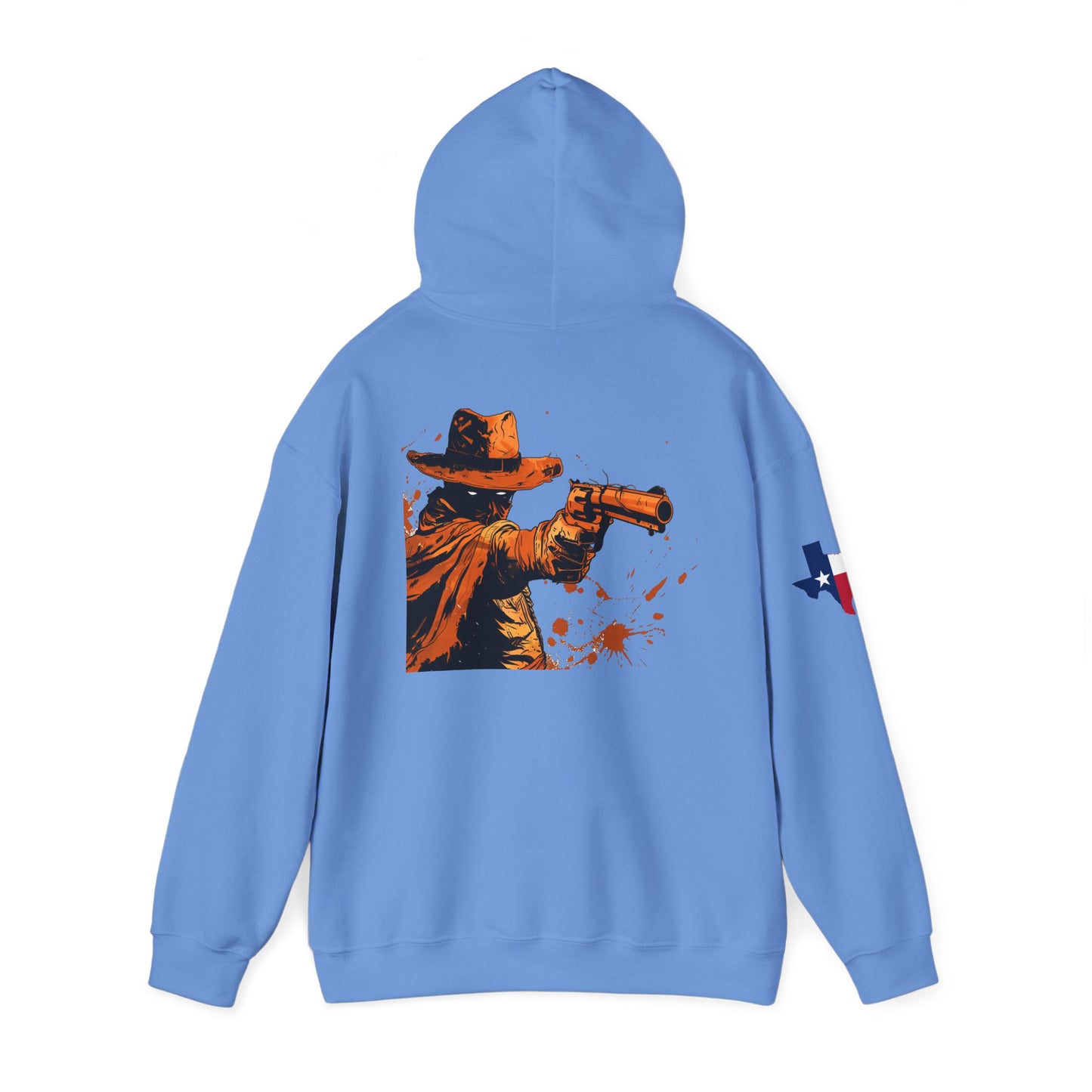 Hooded Sweatshirt - Texas Outlaw