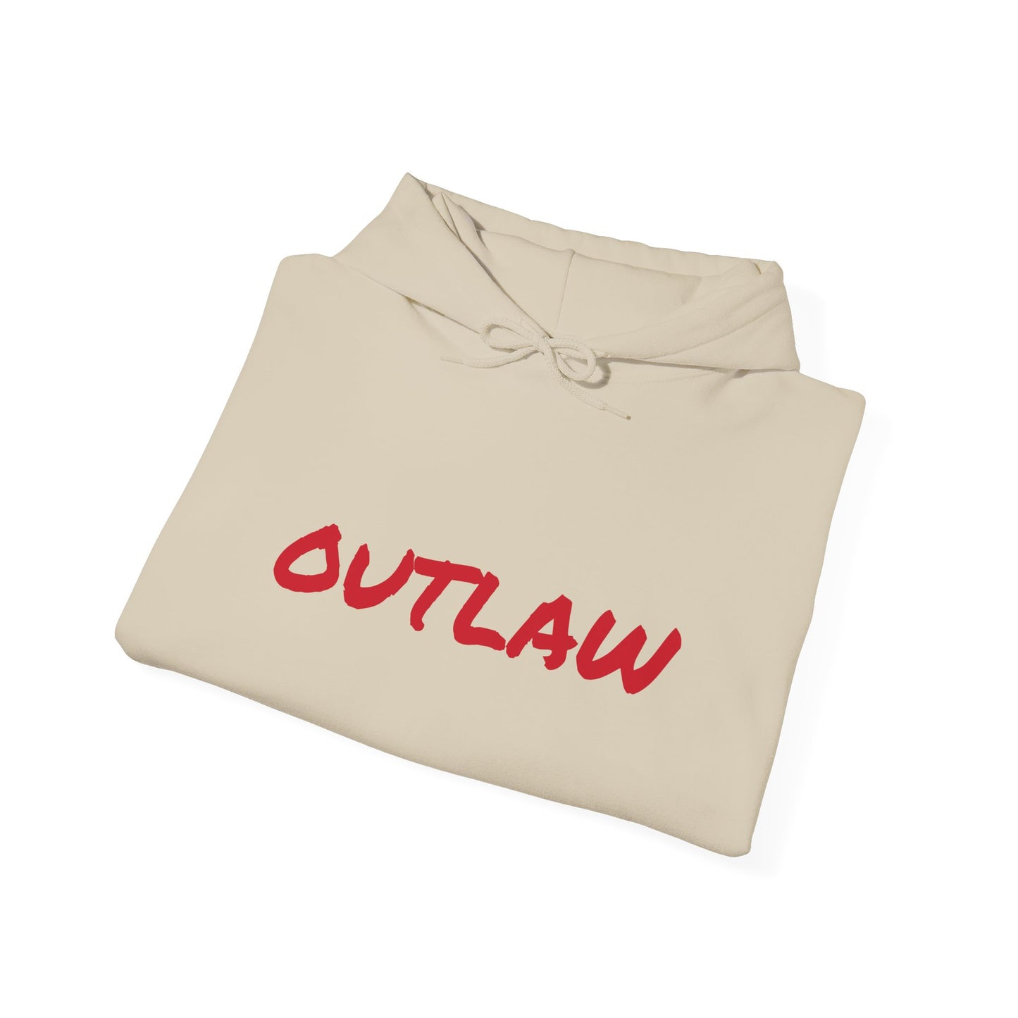 Hooded Sweatshirt - Texas Outlaw