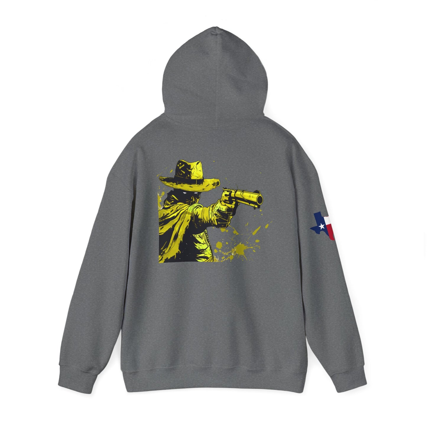 Hooded Sweatshirt - Texas Outlaw