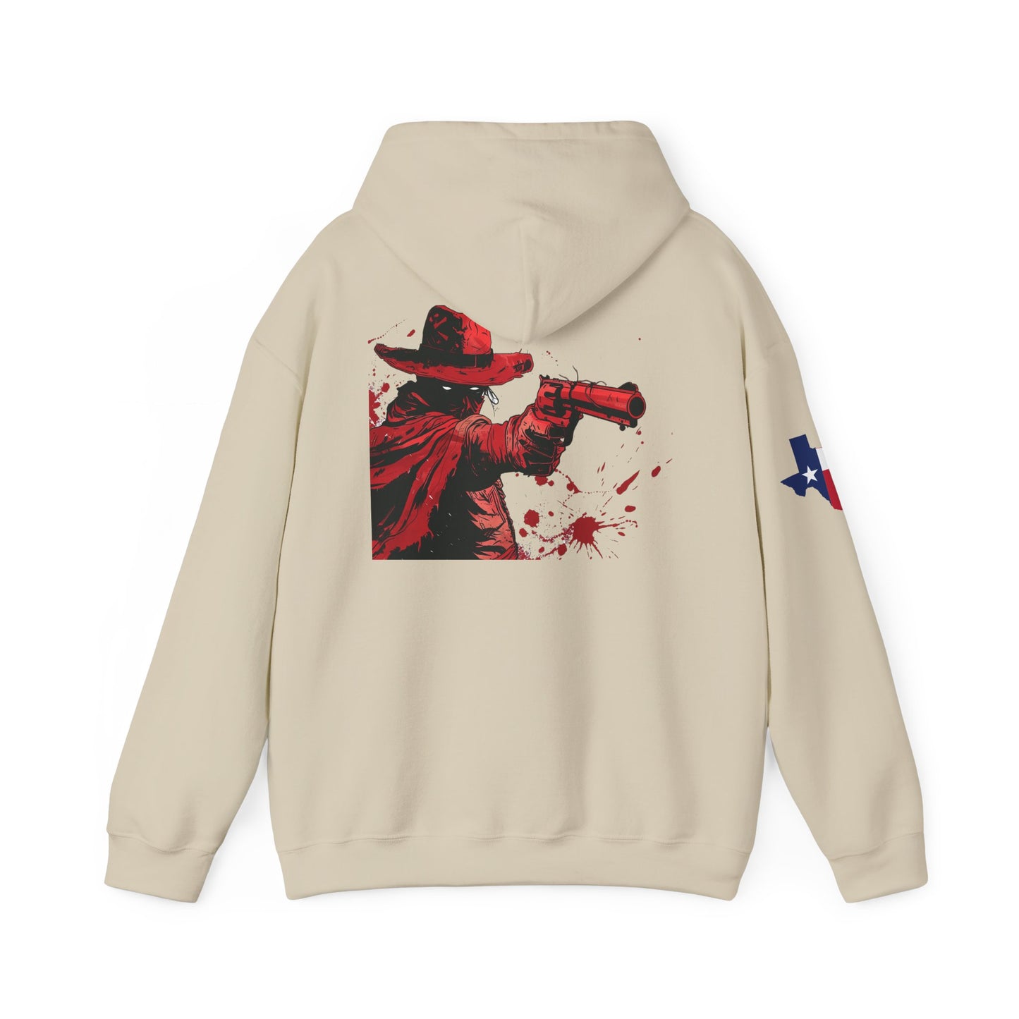 Hooded Sweatshirt - Texas Outlaw