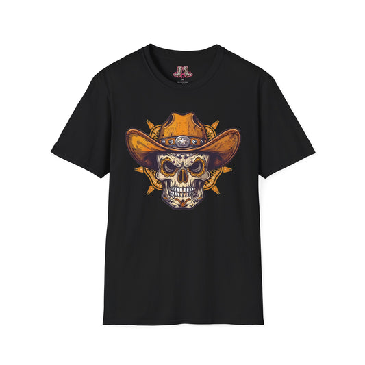 Sugar Skull Cowboy T-Shirt