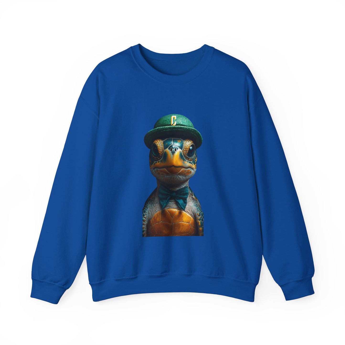 Proper Gentleman Sea Turtle Sweatshirt