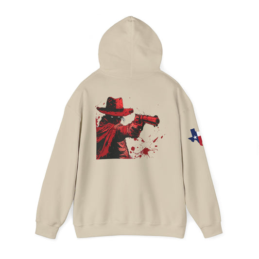 Hooded Sweatshirt - Texas Outlaw