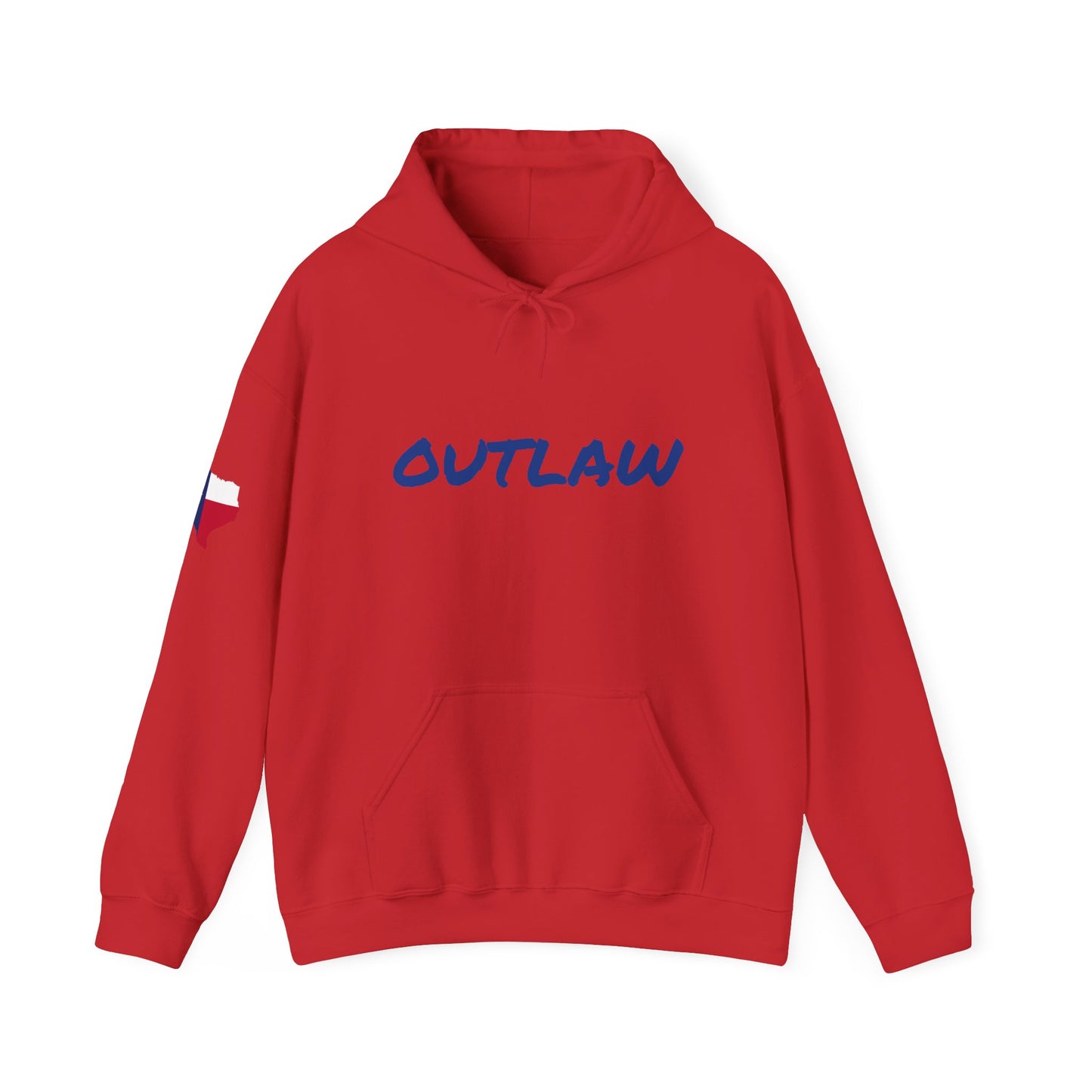 Hooded Sweatshirt - Texas Outlaw