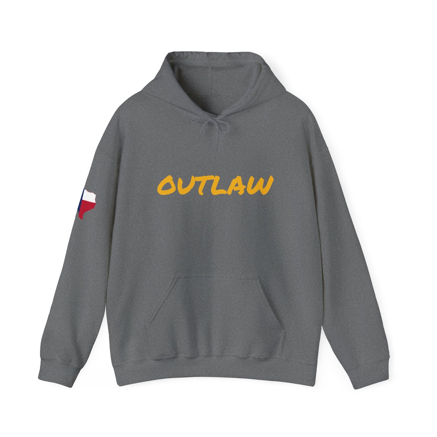 Hooded Sweatshirt - Texas Outlaw