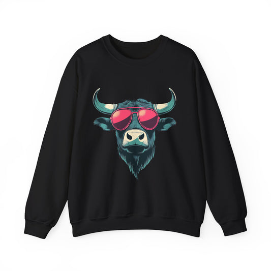 Cool Texas Bull Sweatshirt