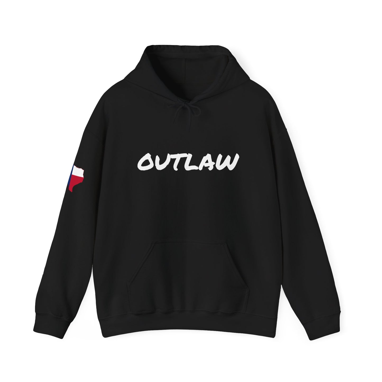 Hooded Sweatshirt - Texas Outlaw