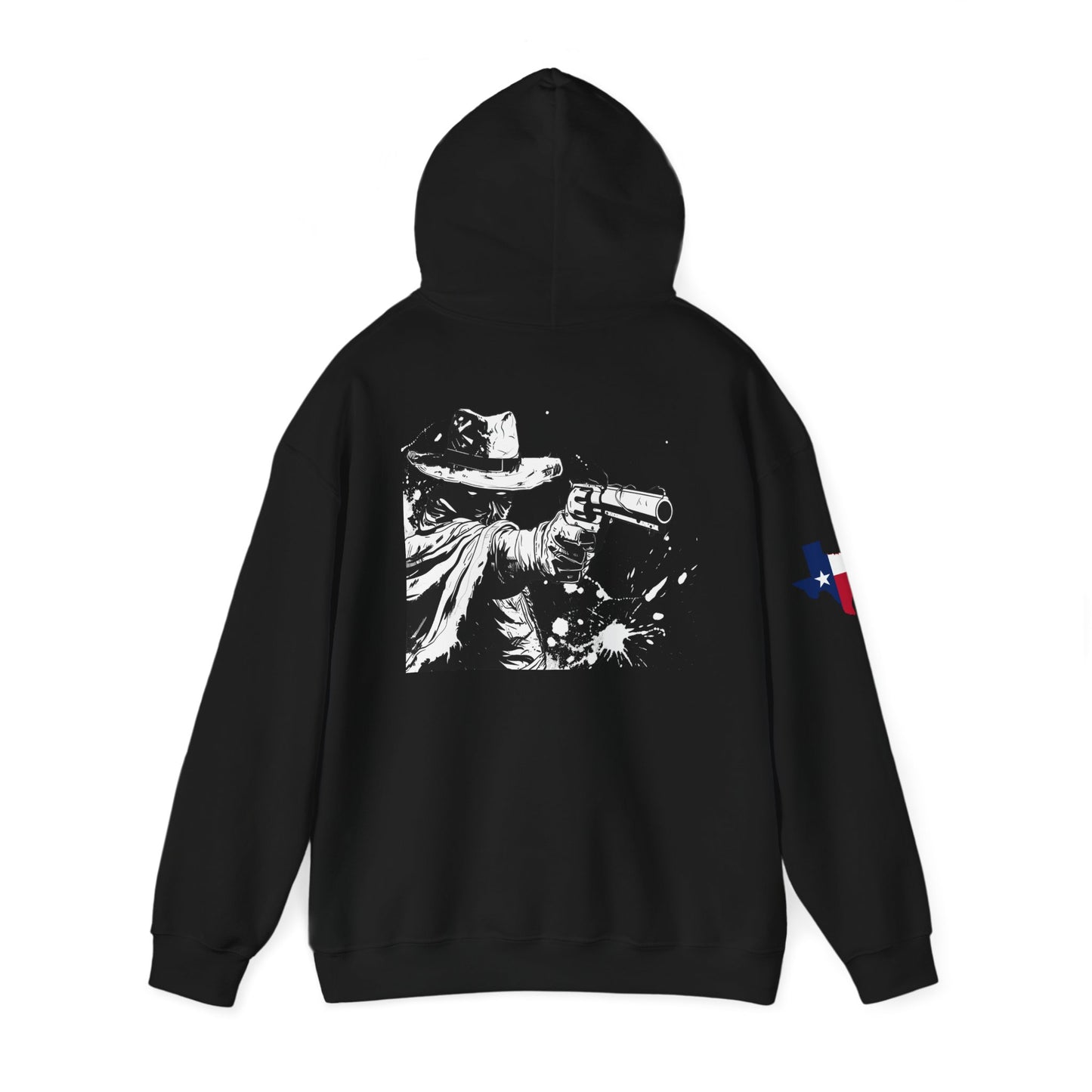 Hooded Sweatshirt - Texas Outlaw