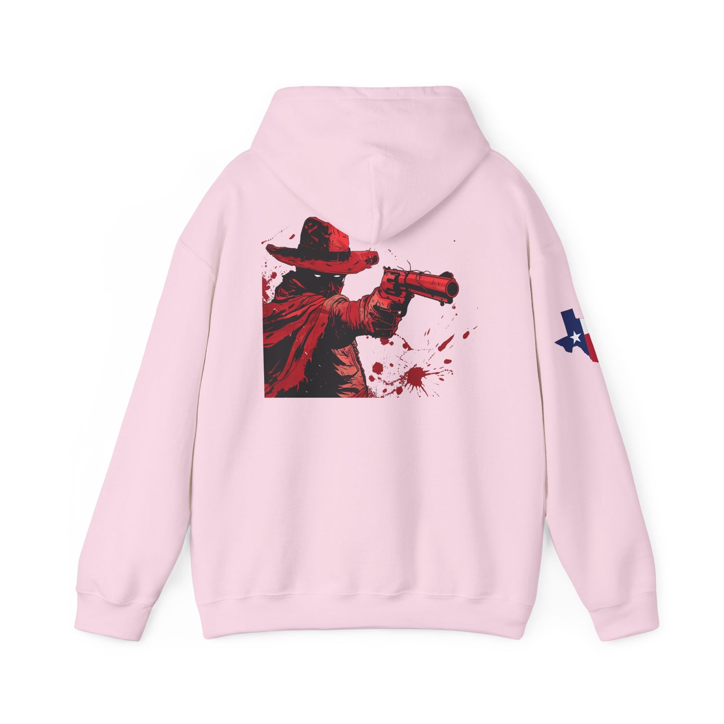 Hooded Sweatshirt - Texas Outlaw