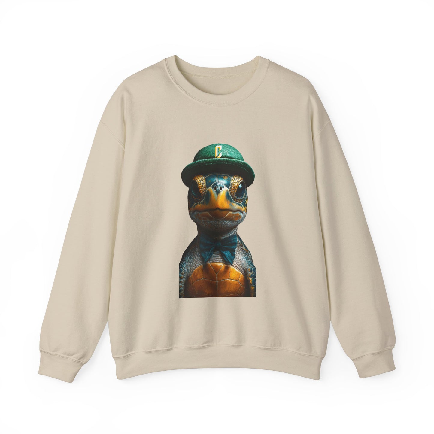 Proper Gentleman Sea Turtle Sweatshirt