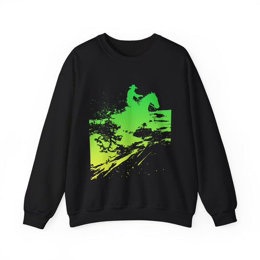 Silhouette Cowboy Sweatshirt