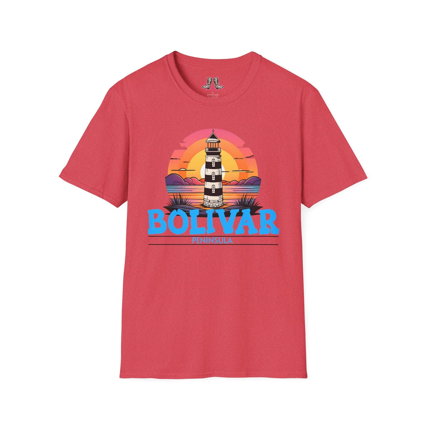 Bolivar Peninsula T-Shirt