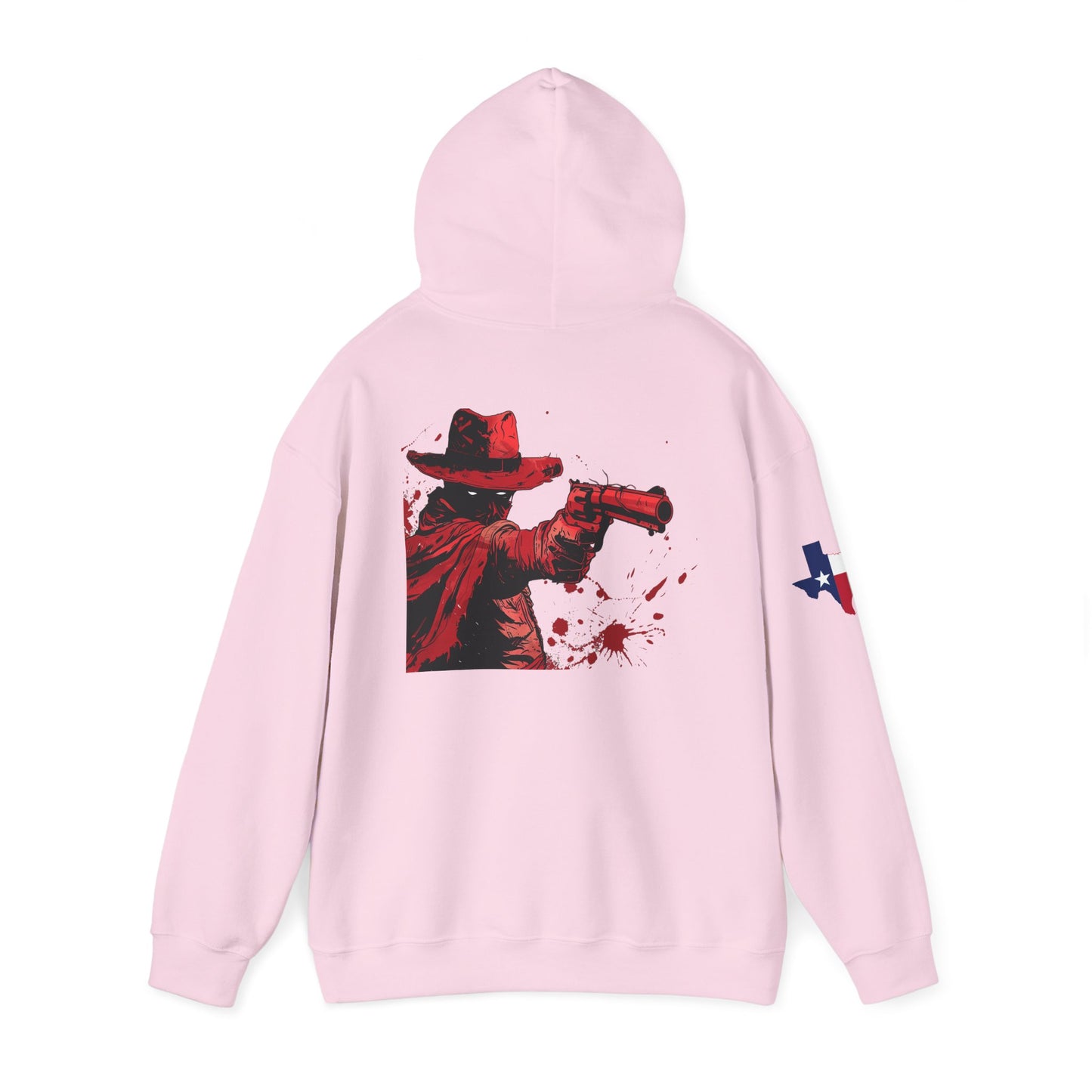 Hooded Sweatshirt - Texas Outlaw