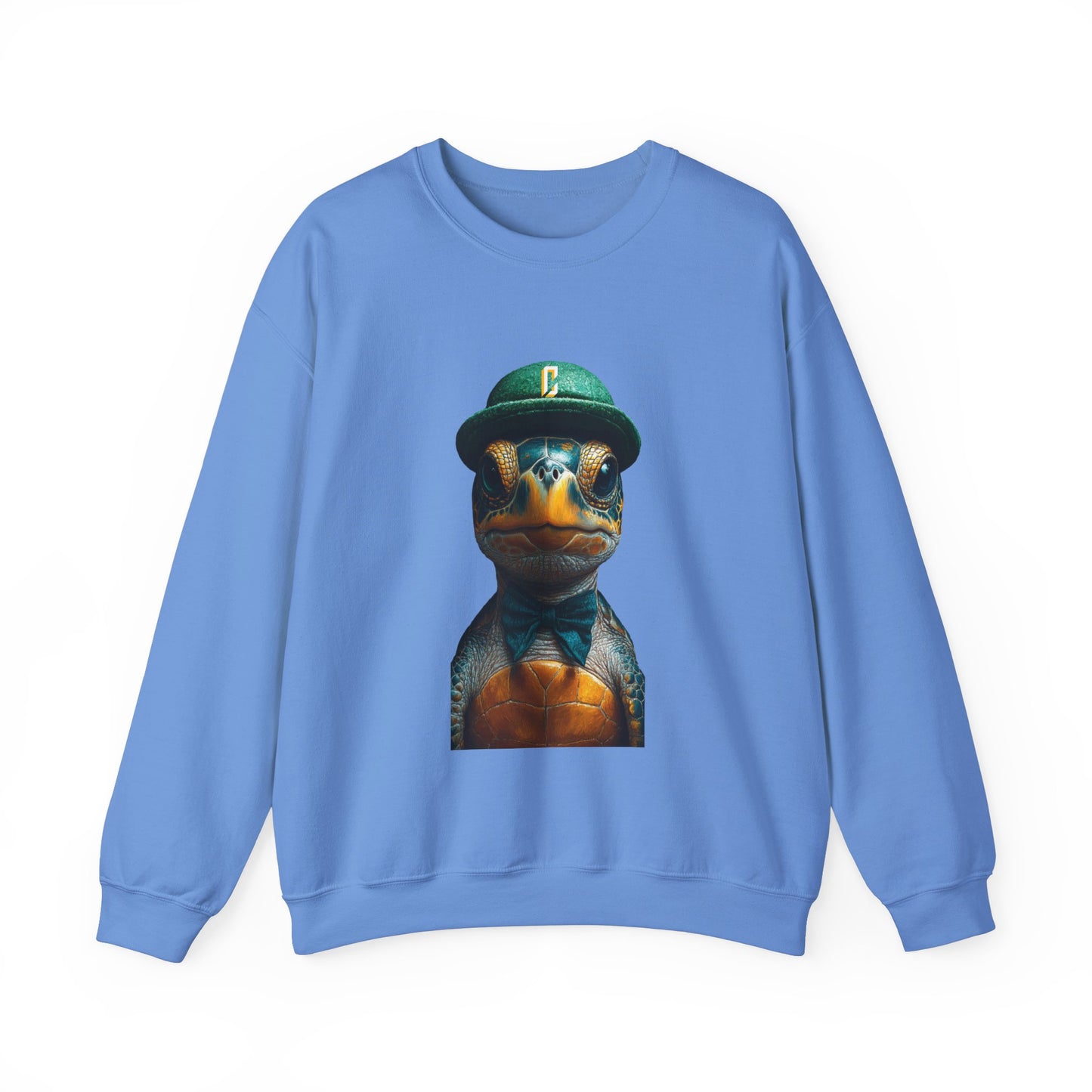 Proper Gentleman Sea Turtle Sweatshirt