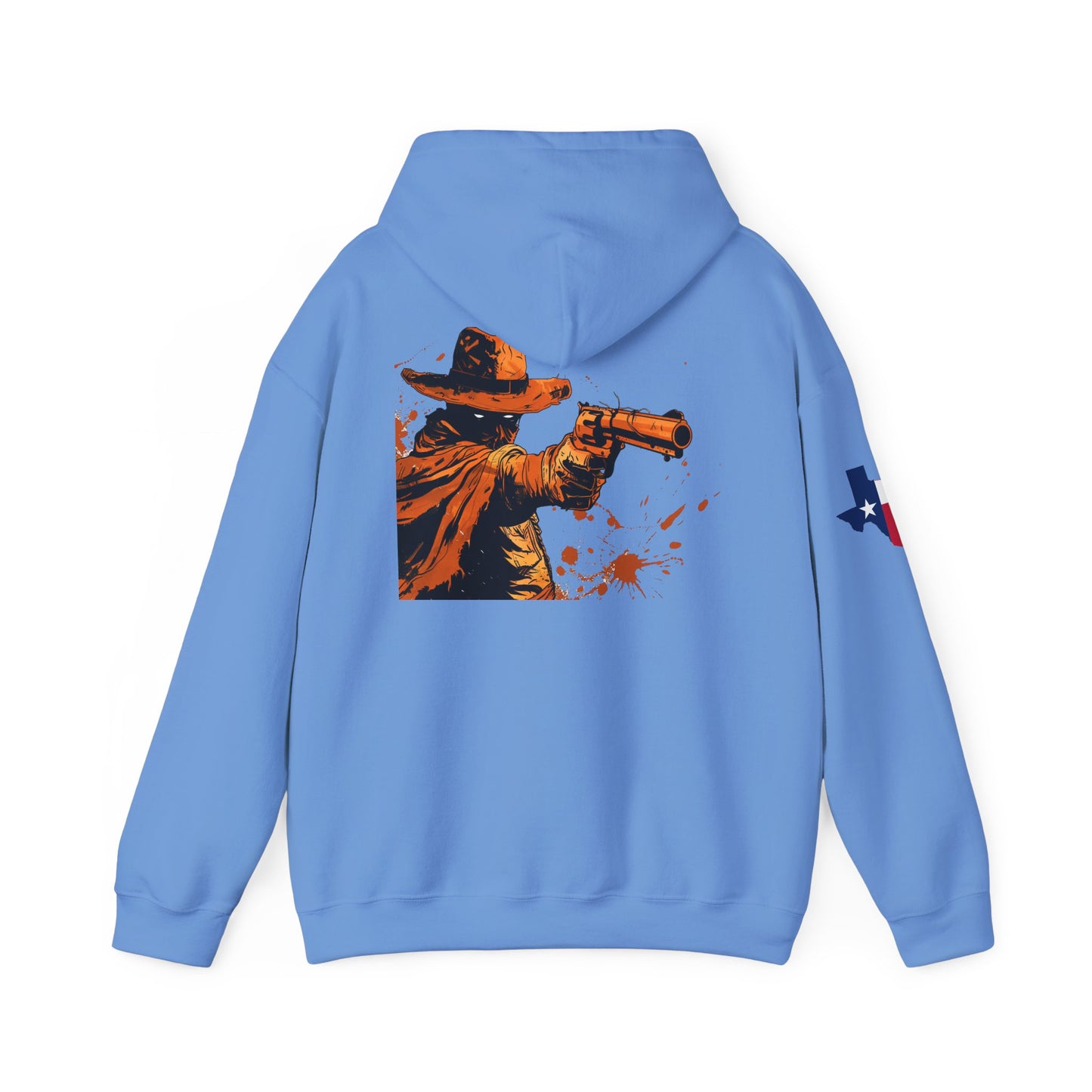 Hooded Sweatshirt - Texas Outlaw