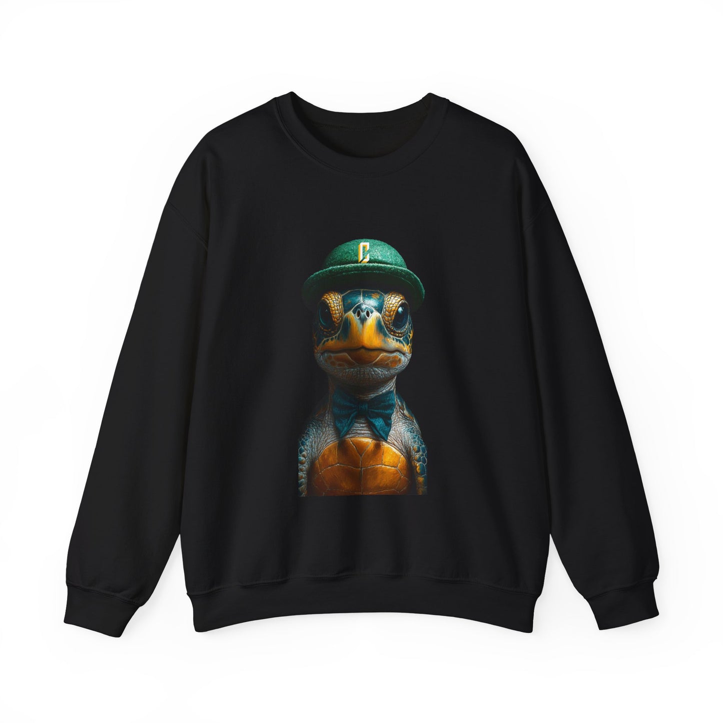 Proper Gentleman Sea Turtle Sweatshirt