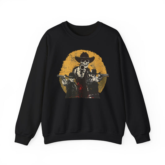 Dia de Los Muertos Vaqueros Sweatshirt