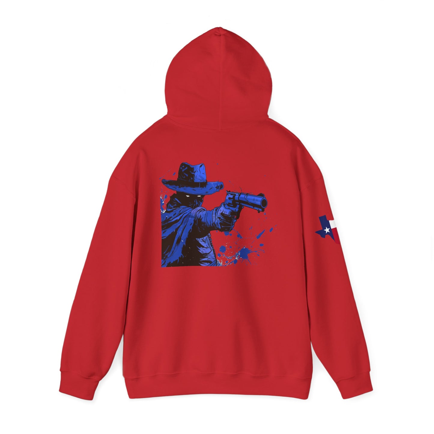 Hooded Sweatshirt - Texas Outlaw