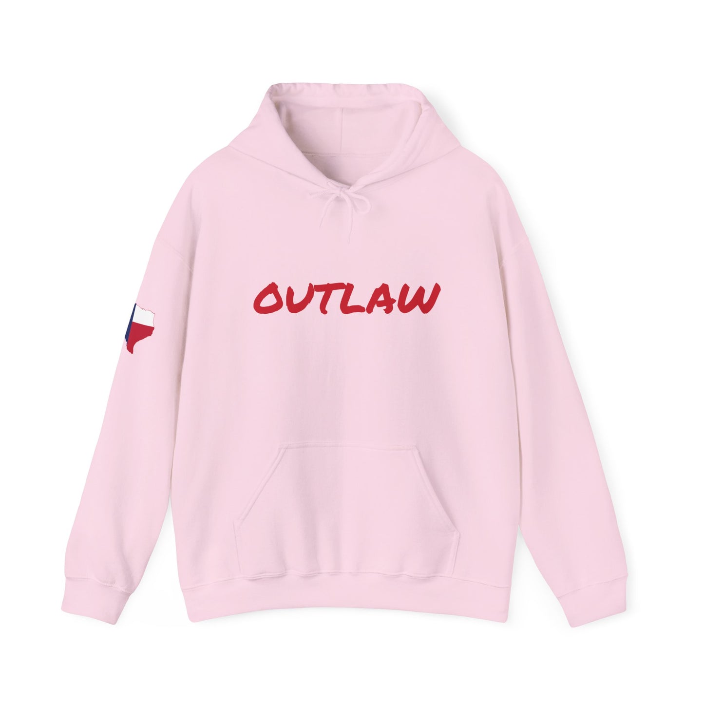 Hooded Sweatshirt - Texas Outlaw