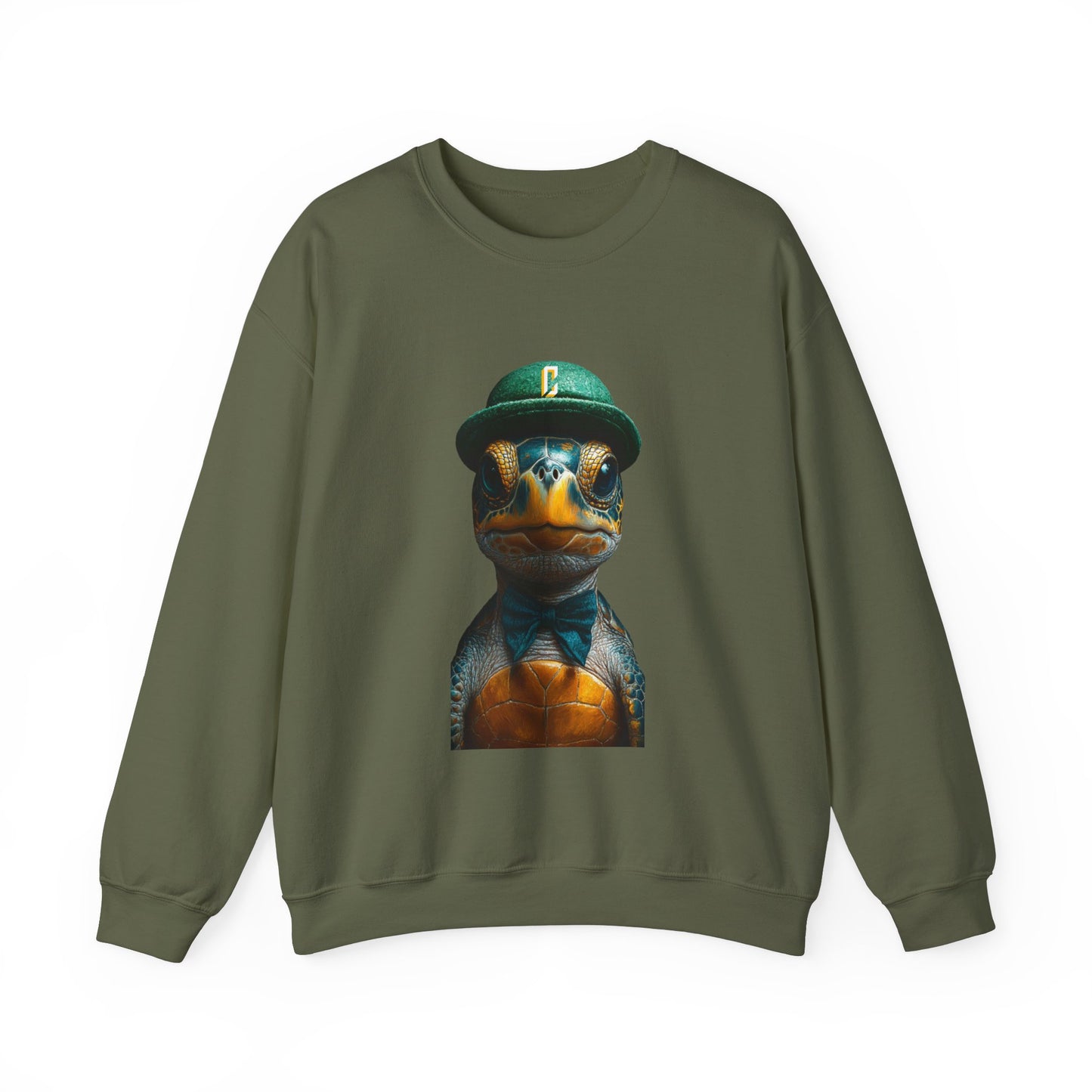 Proper Gentleman Sea Turtle Sweatshirt