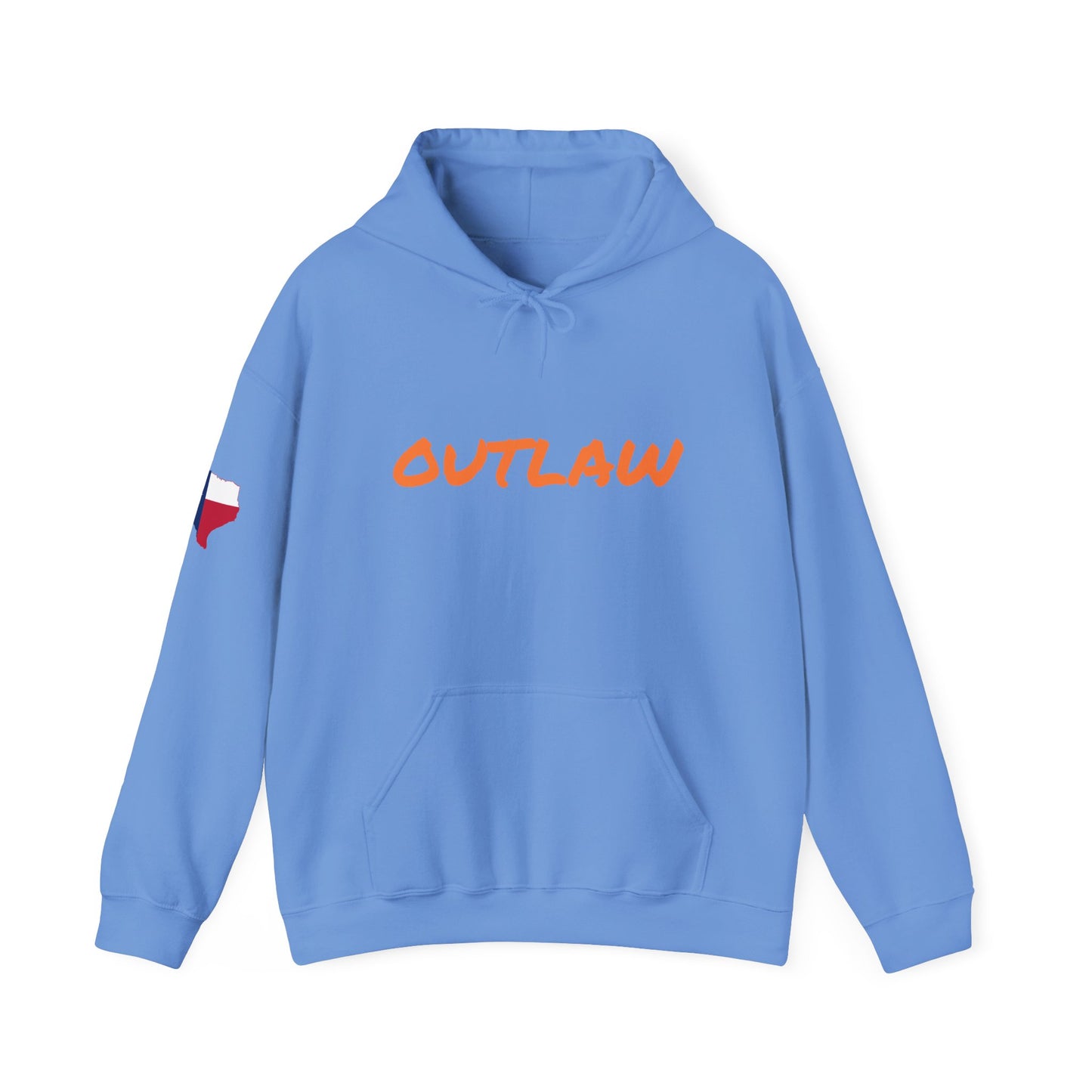 Hooded Sweatshirt - Texas Outlaw